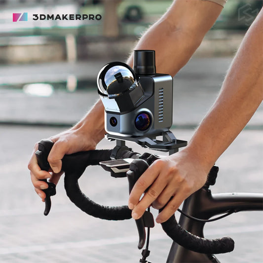 3DMakerpro Hawk LiDAR-Based Spatial 3D Scanner - Commercial Solution