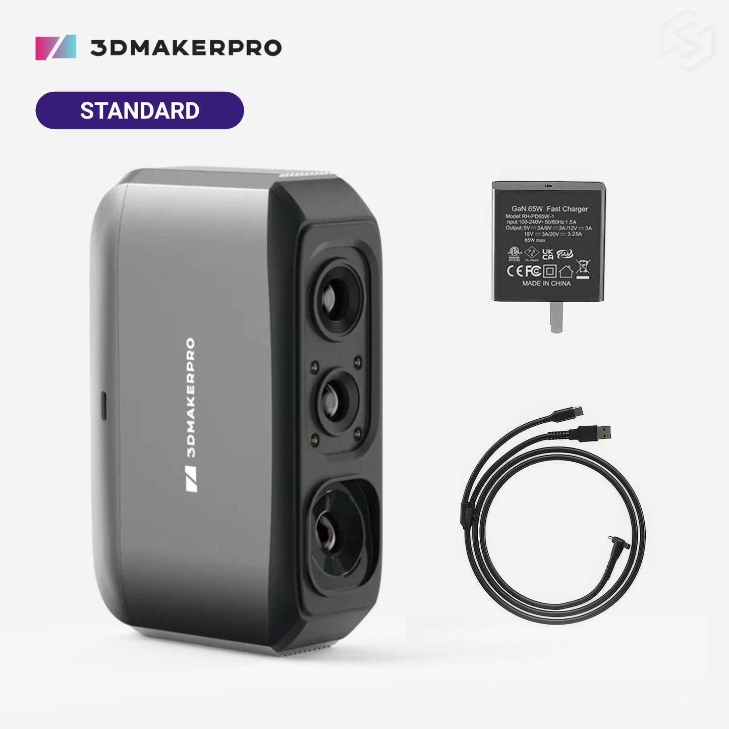 3DMakerpro Moose 3D Scanner