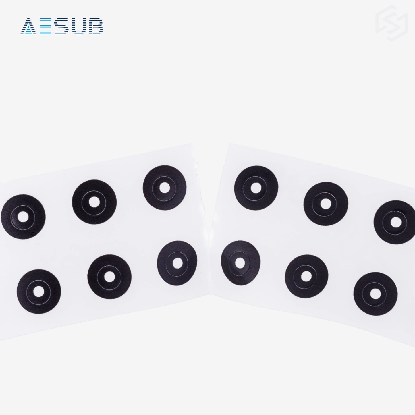AESUBdots Black and White (Size: 1.5mm)