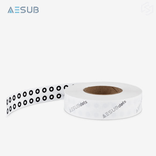 AESUBdots Black and White (Size: 3mm)