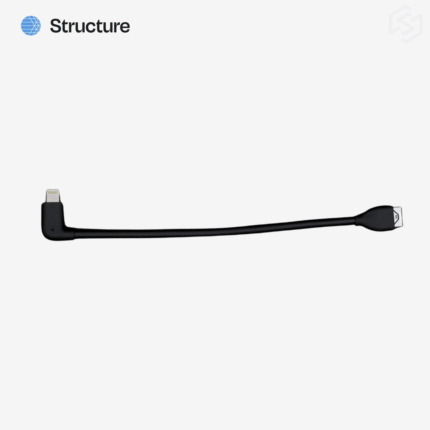 Lightning Cable for Structure Sensor 3