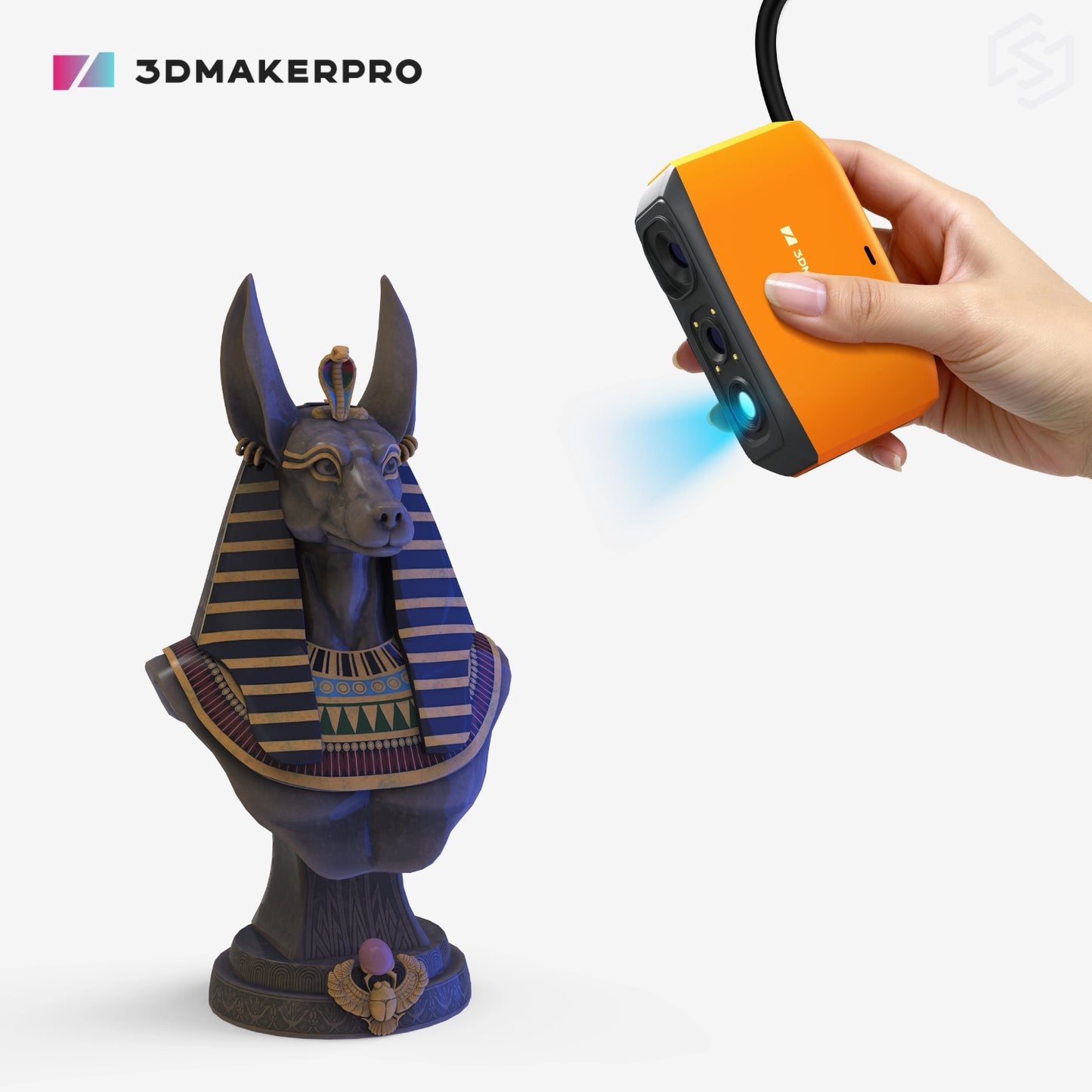 3DMakerpro Fox 3D Scanner