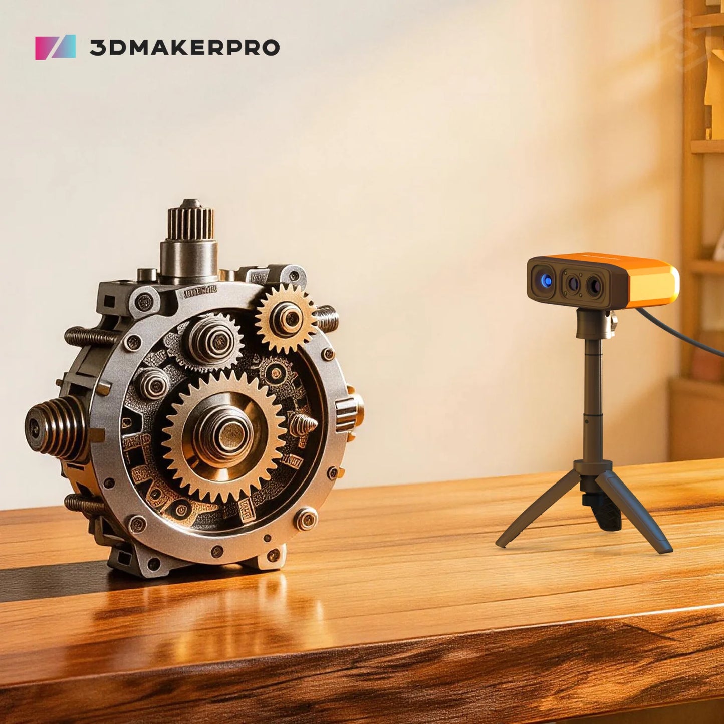 3DMakerpro Fox 3D Scanner