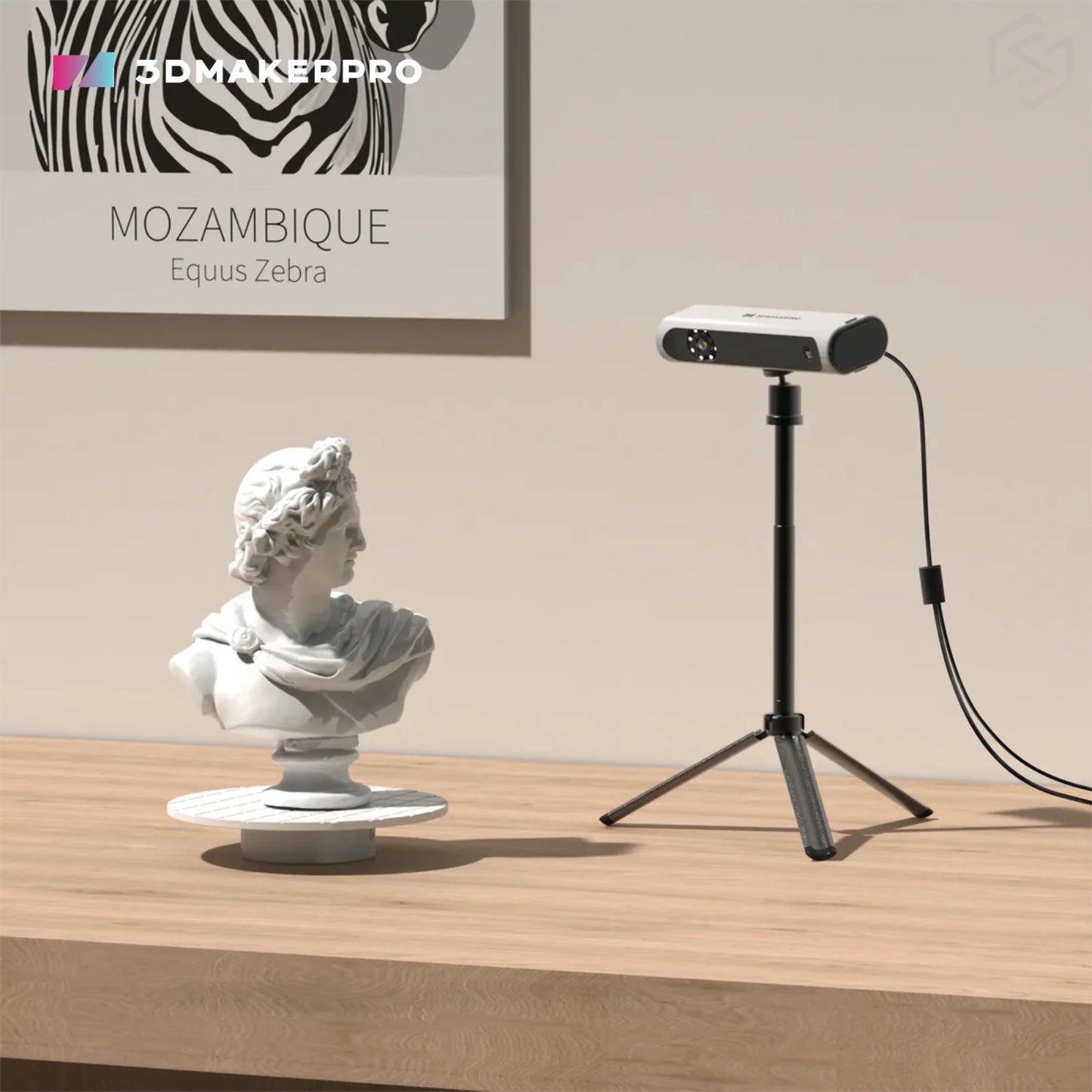 3DMakerpro Lynx 3D Scanner