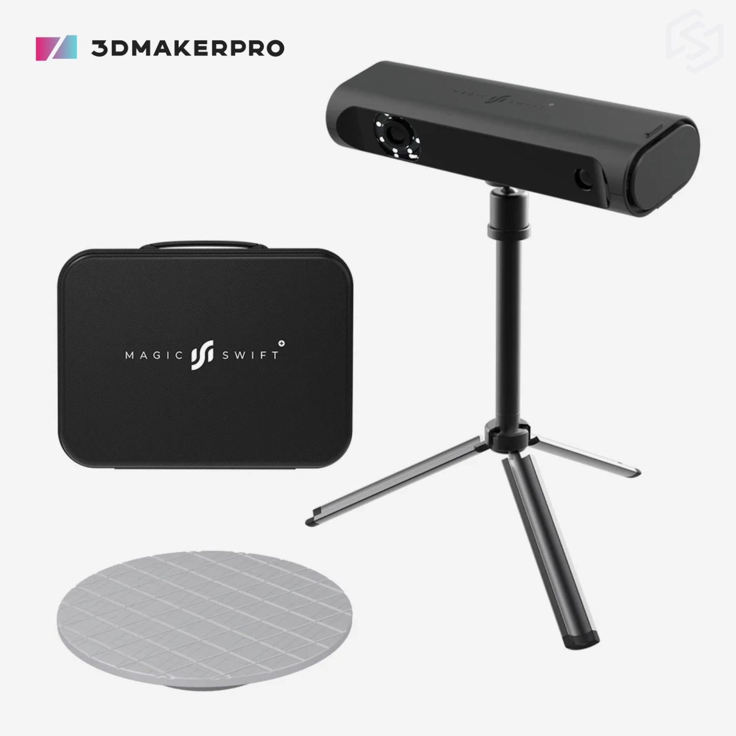 3DMakerpro Magic Swift Plus 3D Scanner
