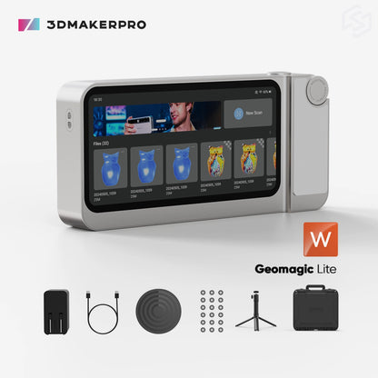 3DMakerpro Toucan All-in-one 3D Scanner