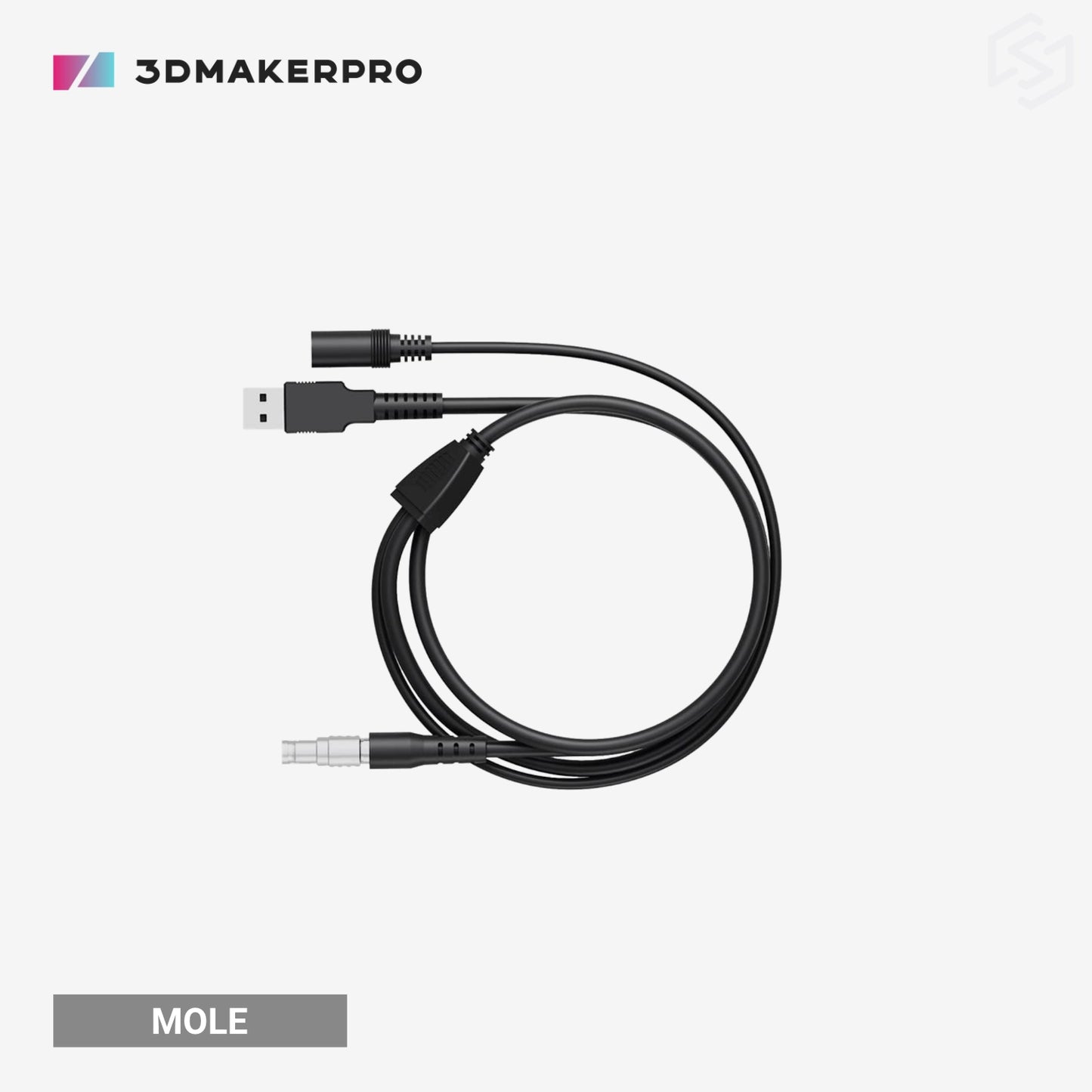 3DMakerpro Standard Power Cable