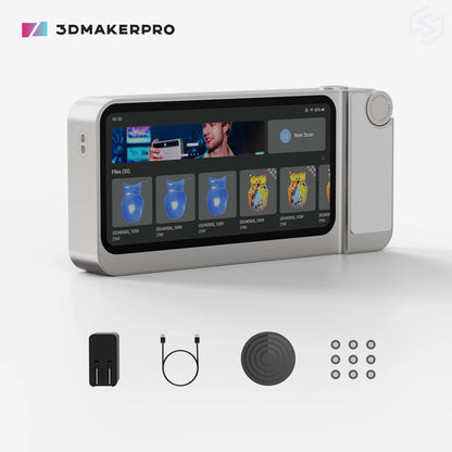 3DMakerpro Toucan All-in-one 3D Scanner