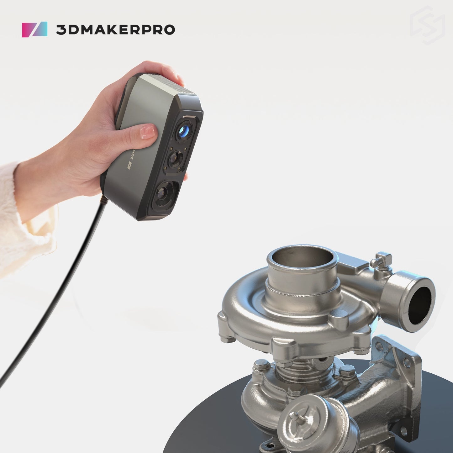 3DMakerpro Moose 3D Scanner