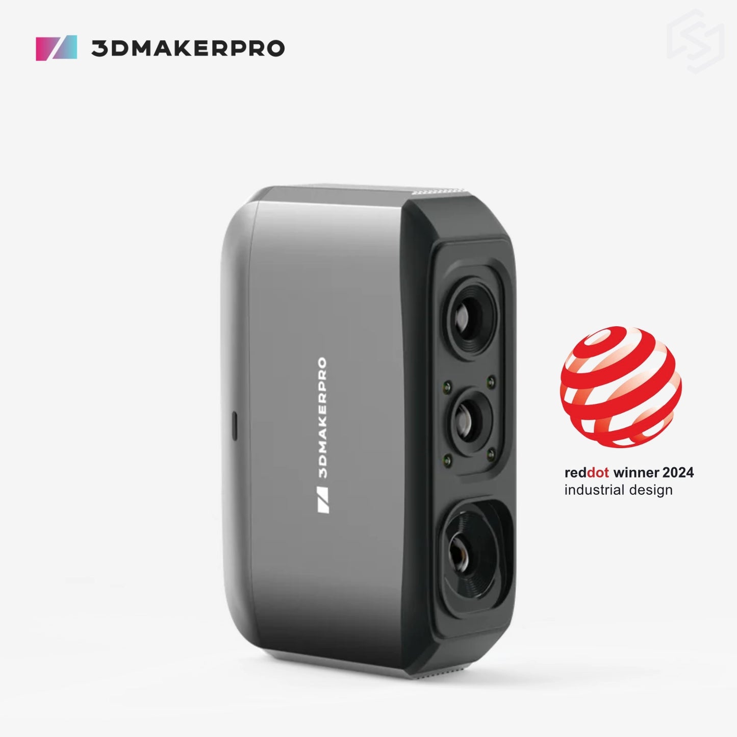 3DMakerpro Moose 3D Scanner