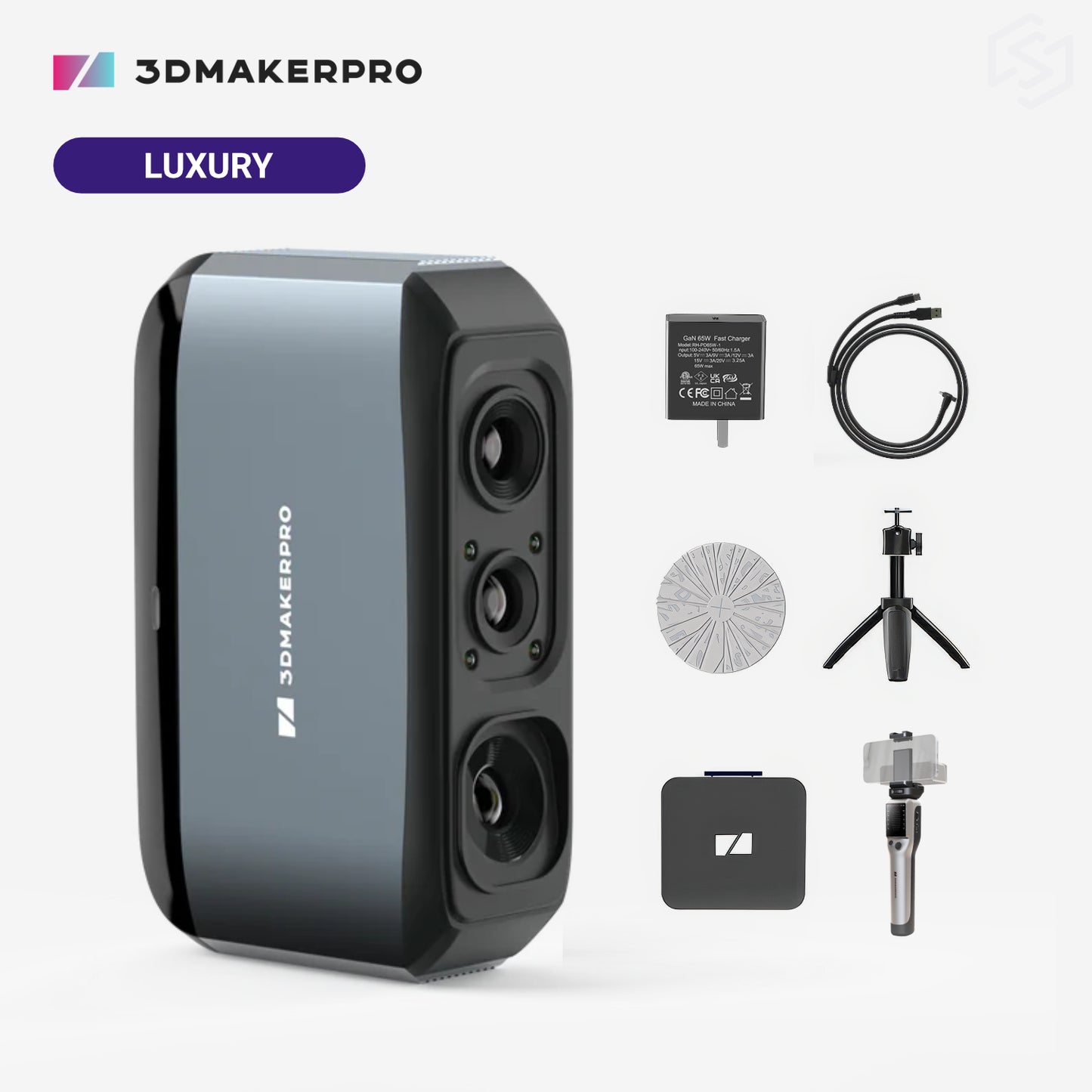 3DMakerpro Moose 3D Scanner