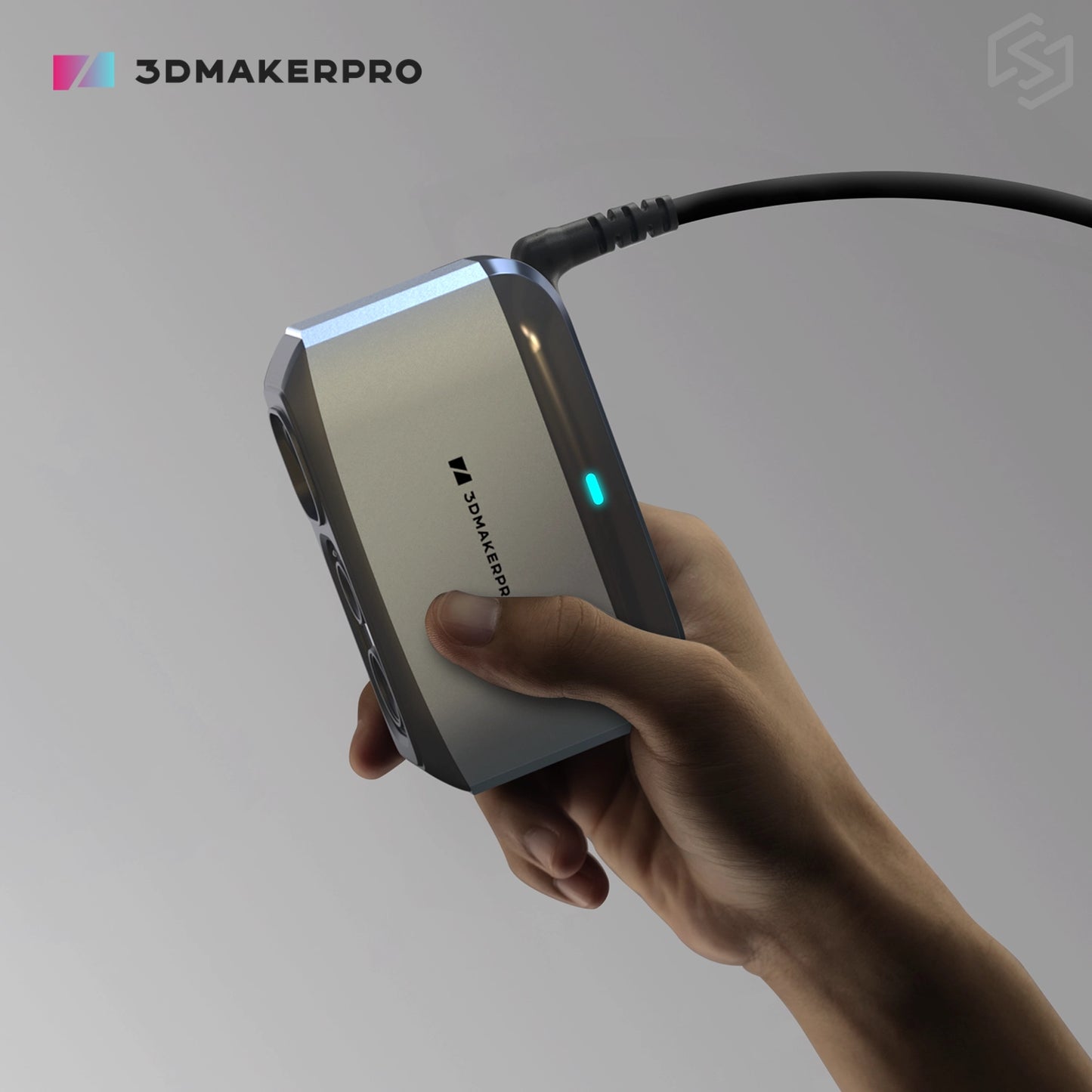 3DMakerpro Moose 3D Scanner