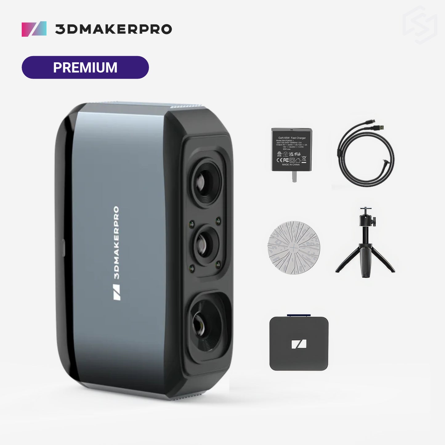 3DMakerpro Moose 3D Scanner
