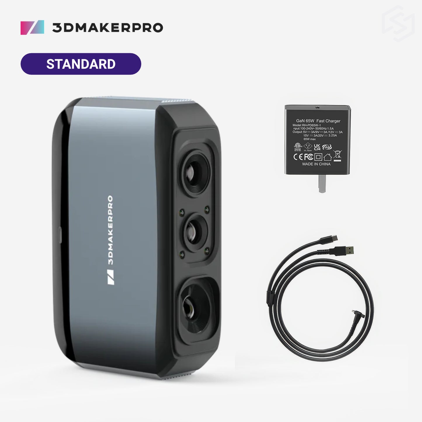 3DMakerpro Moose 3D Scanner