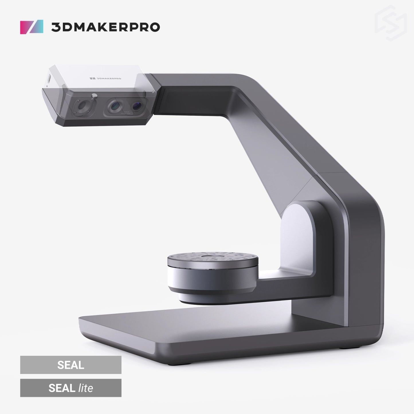 3DMakerpro Multi-Axis Turntable For Seal / Seal Lite