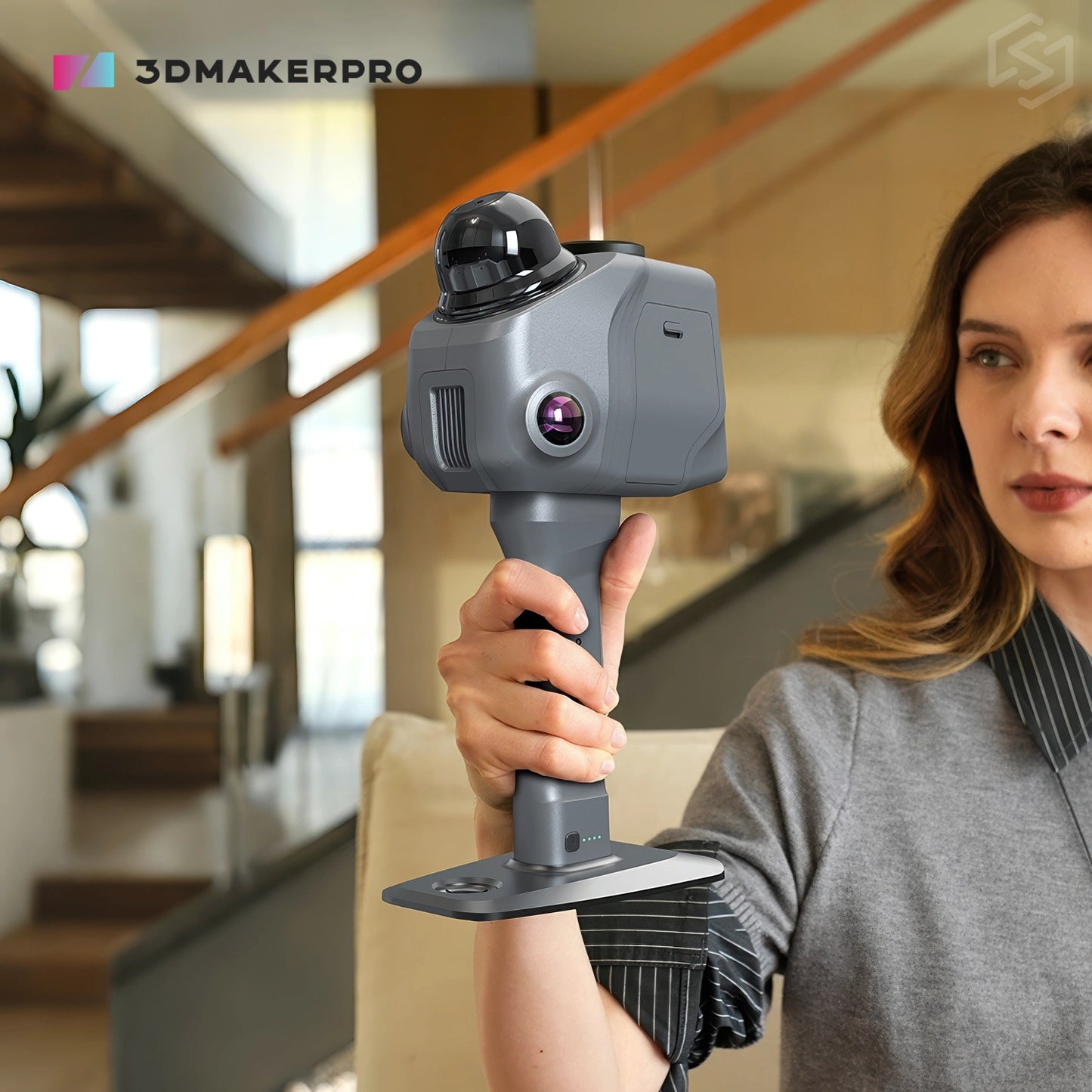 3DMakerpro Raven LiDAR 3D Scanner