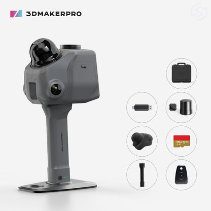 3DMakerpro Raven LiDAR 3D Scanner