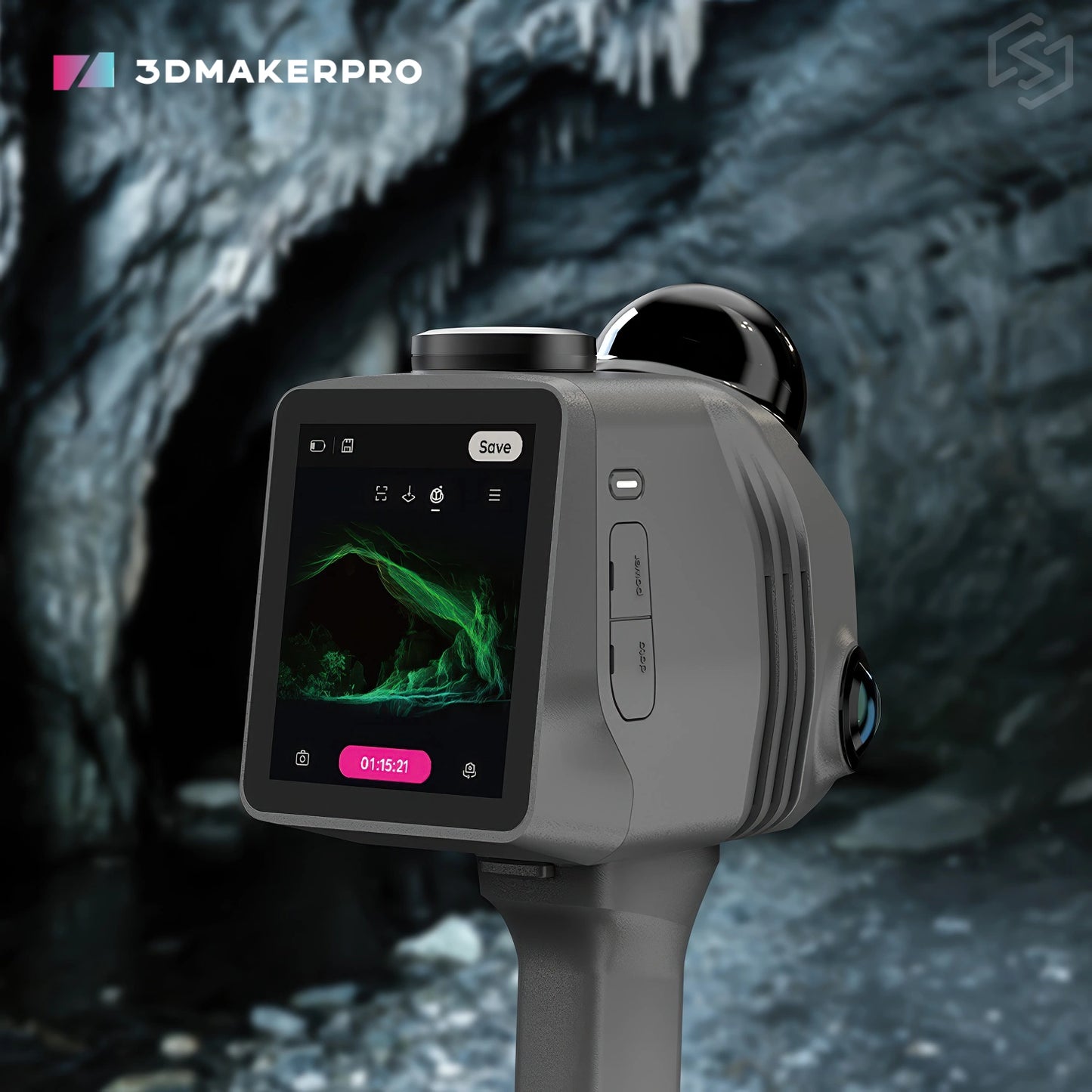 3DMakerpro Raven LiDAR 3D Scanner