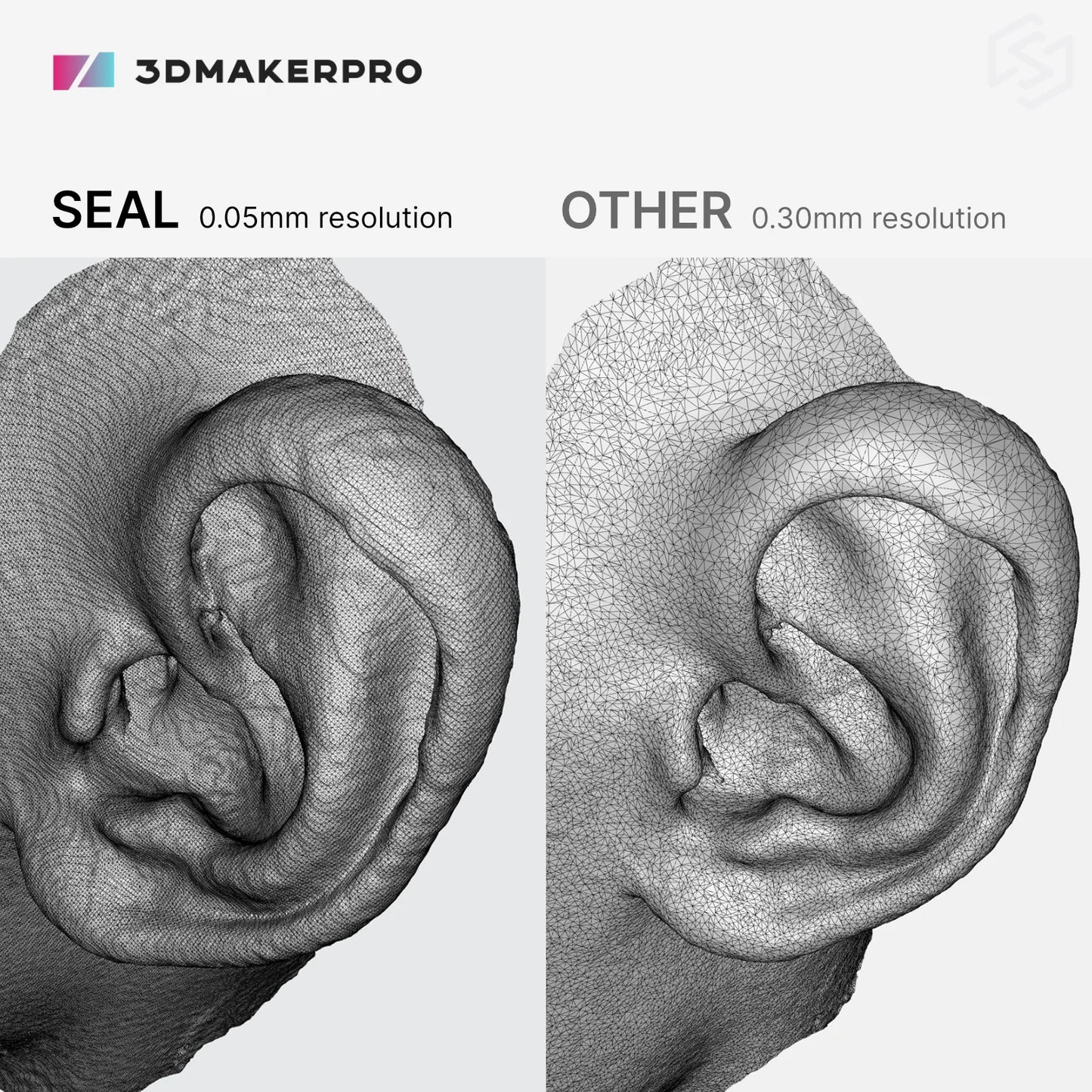 3DMakerpro Seal 3D Scanner