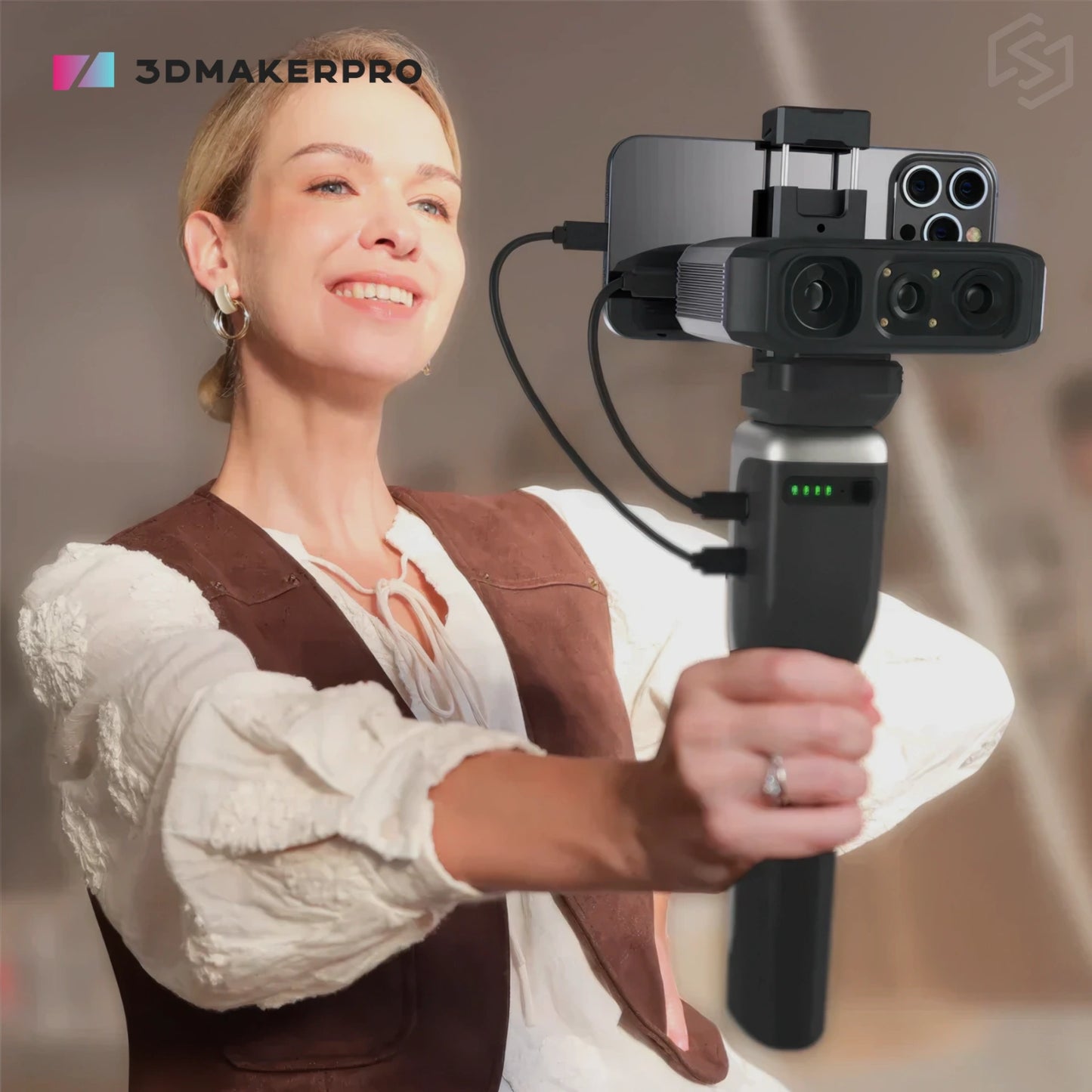 3DMakerpro Smart Grip for Seal / Moose / Fox
