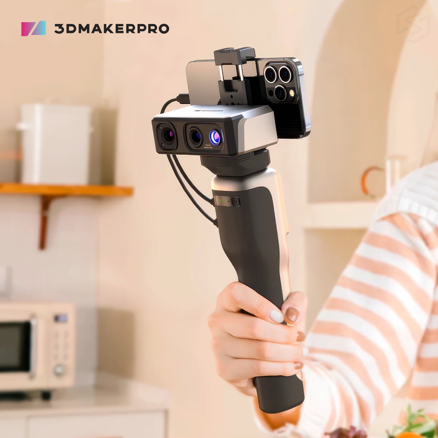 3DMakerpro Smart Grip for Seal / Moose / Fox