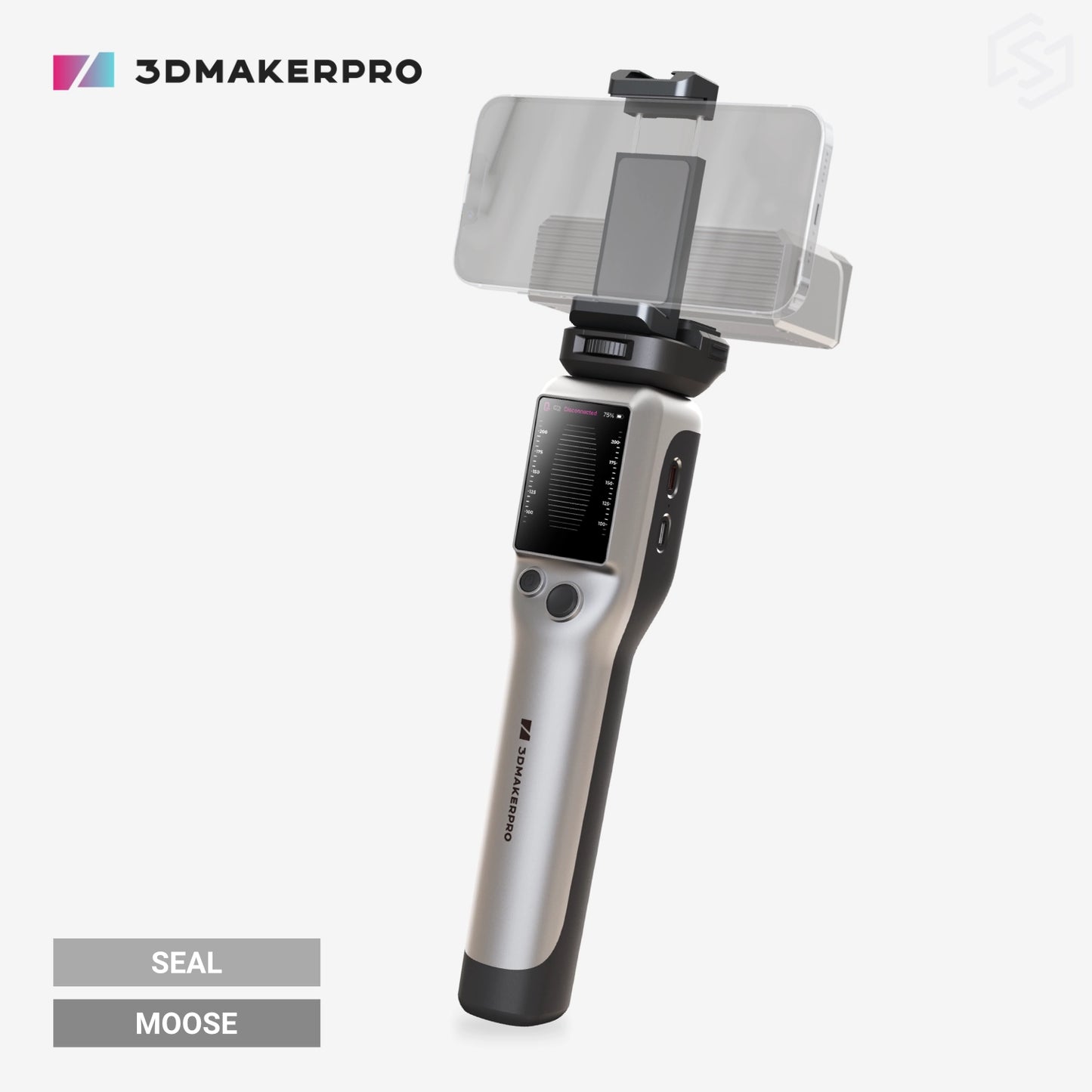 3DMakerpro Smart Grip for Seal / Moose / Fox