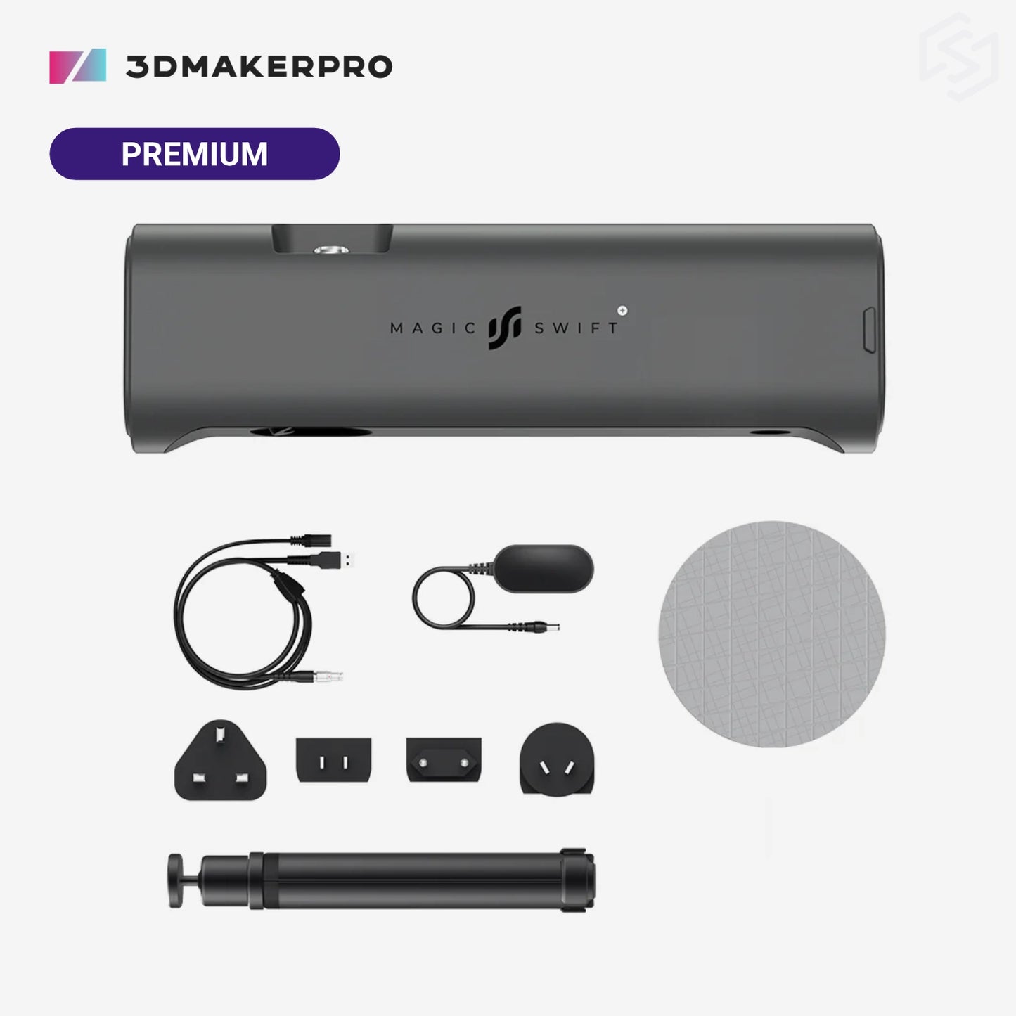 3DMakerpro Magic Swift Plus 3D Scanner