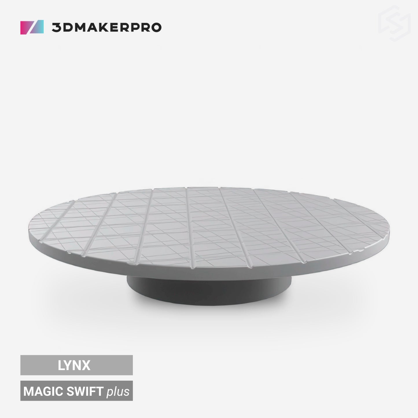 3DMakerpro Turntable