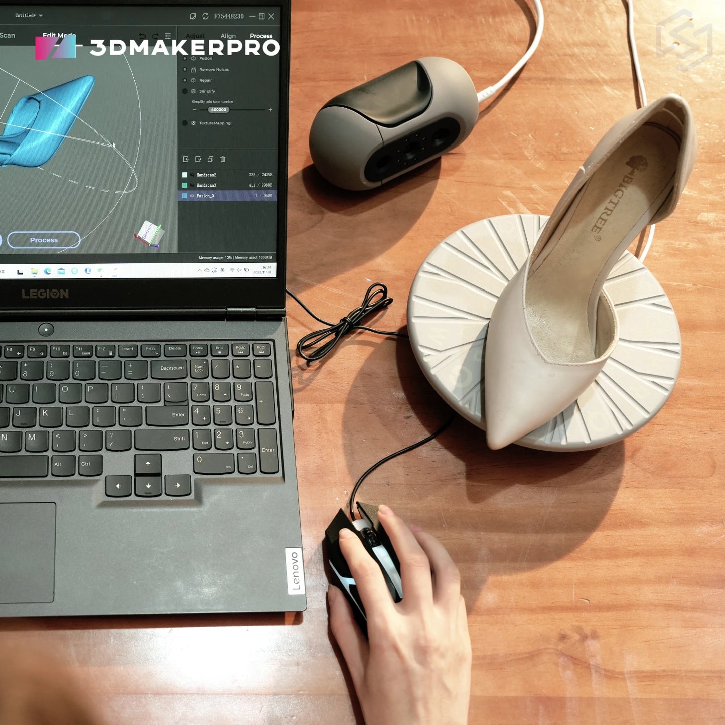 3DMakerpro Turntable