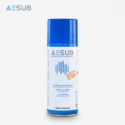 AESUB Blue Aerosol Can