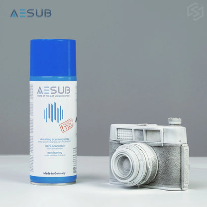 AESUB Blue Aerosol Can