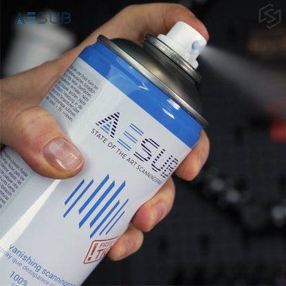 AESUB Blue Aerosol Can