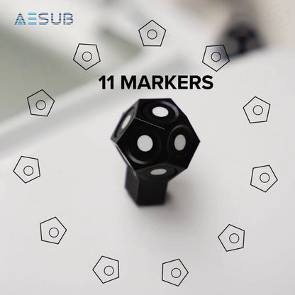 AESUB Dice Reusable Markers