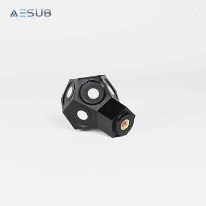 AESUB Dice Reusable Markers