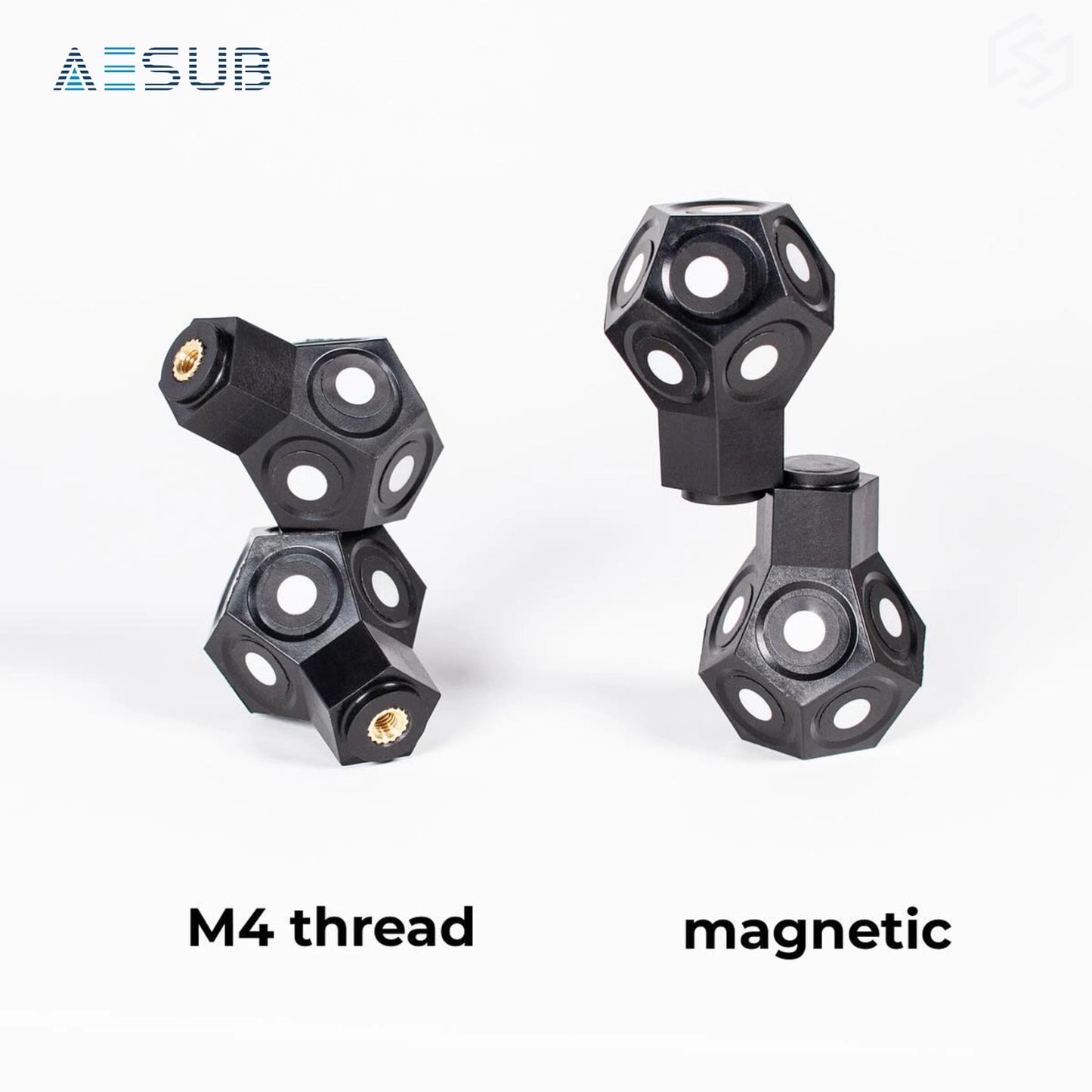 AESUB Dice Reusable Markers