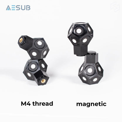 AESUB Dice Reusable Markers