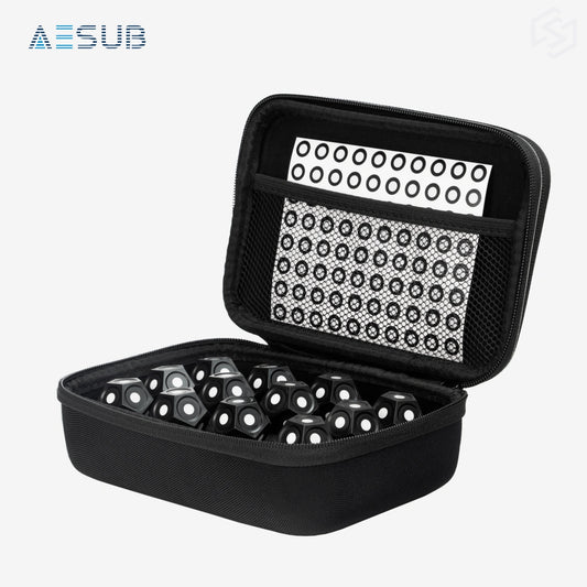 AESUB Dice Reusable Markers