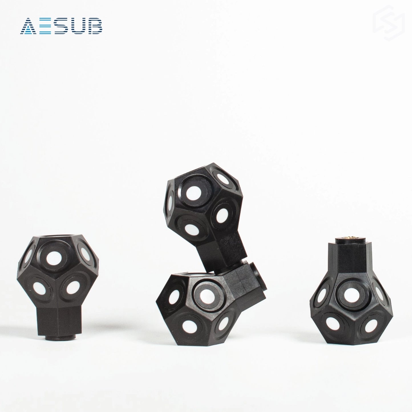 AESUB Dice Reusable Markers
