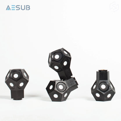 AESUB Dice Reusable Markers