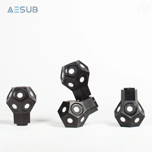 AESUB Dice Reusable Markers