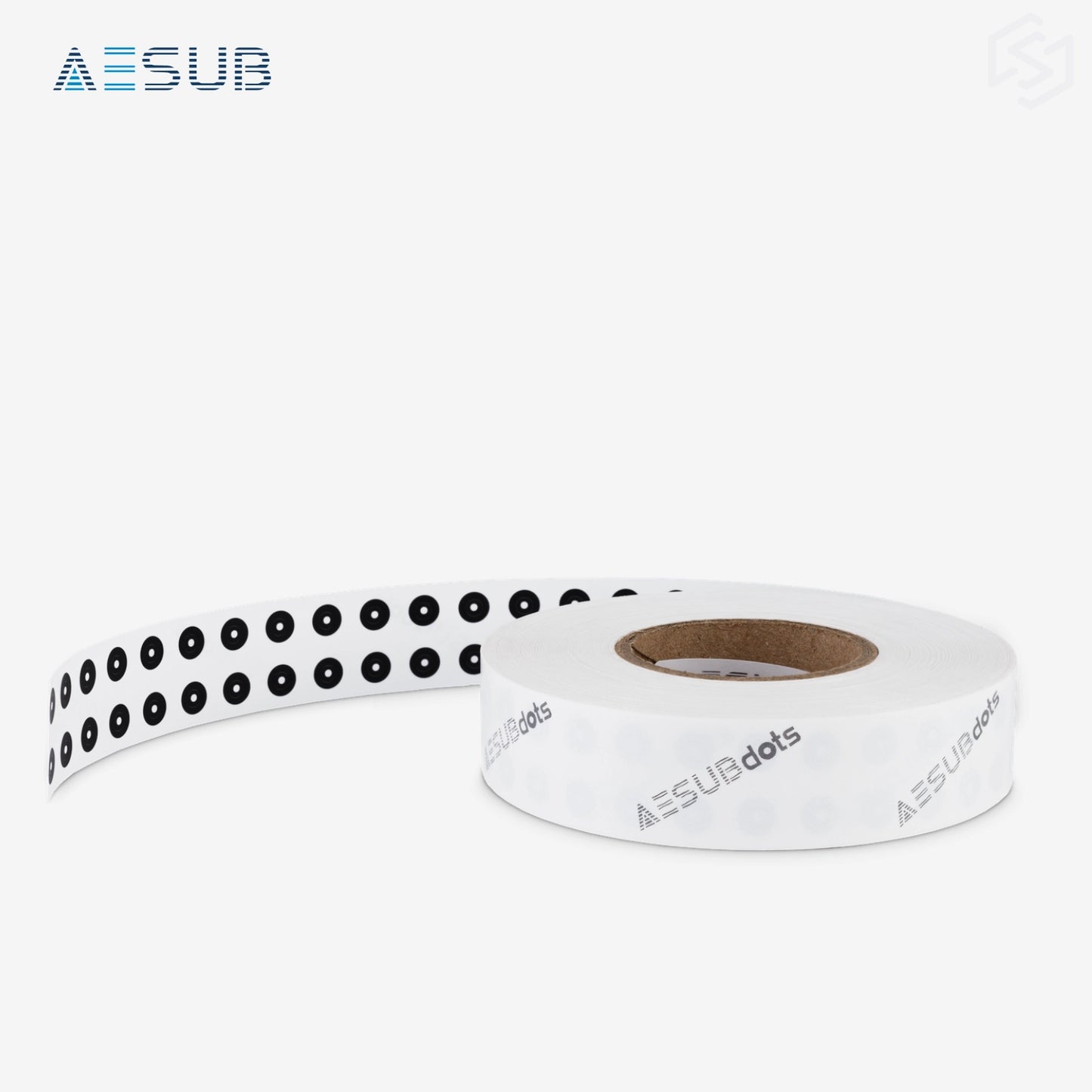 AESUBdots Black and White (Size: 1.5mm)