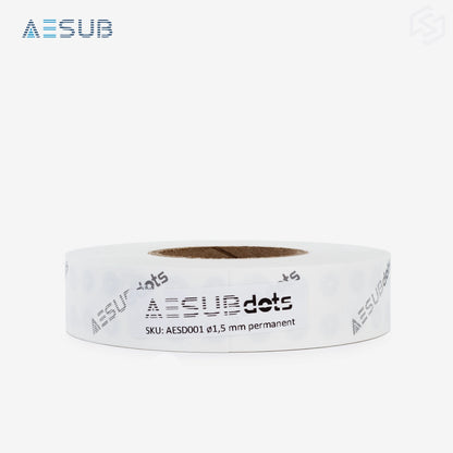 AESUBdots Black and White (Size: 1.5mm)