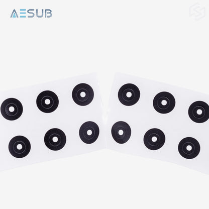 AESUBdots Black and White (Size: 1.5mm)