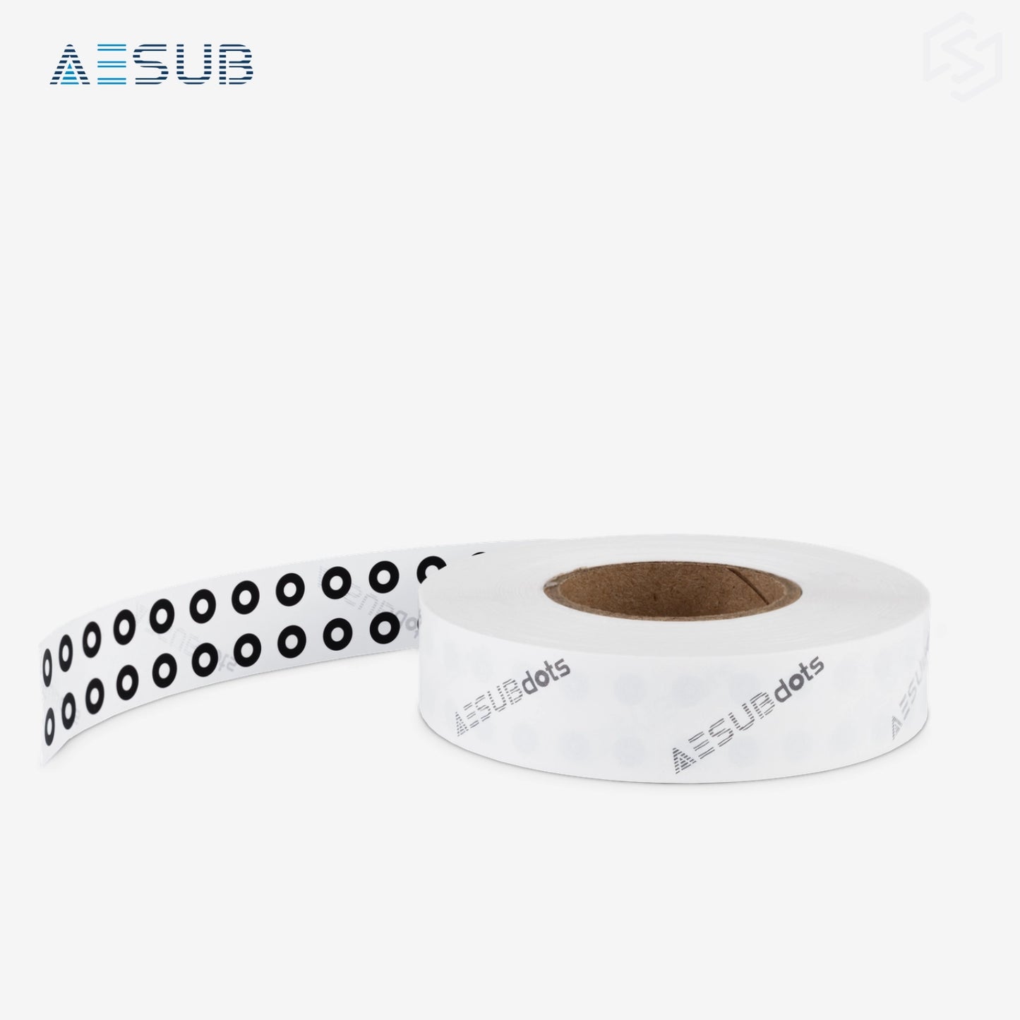 AESUBdots Black and White (Size: 3mm)