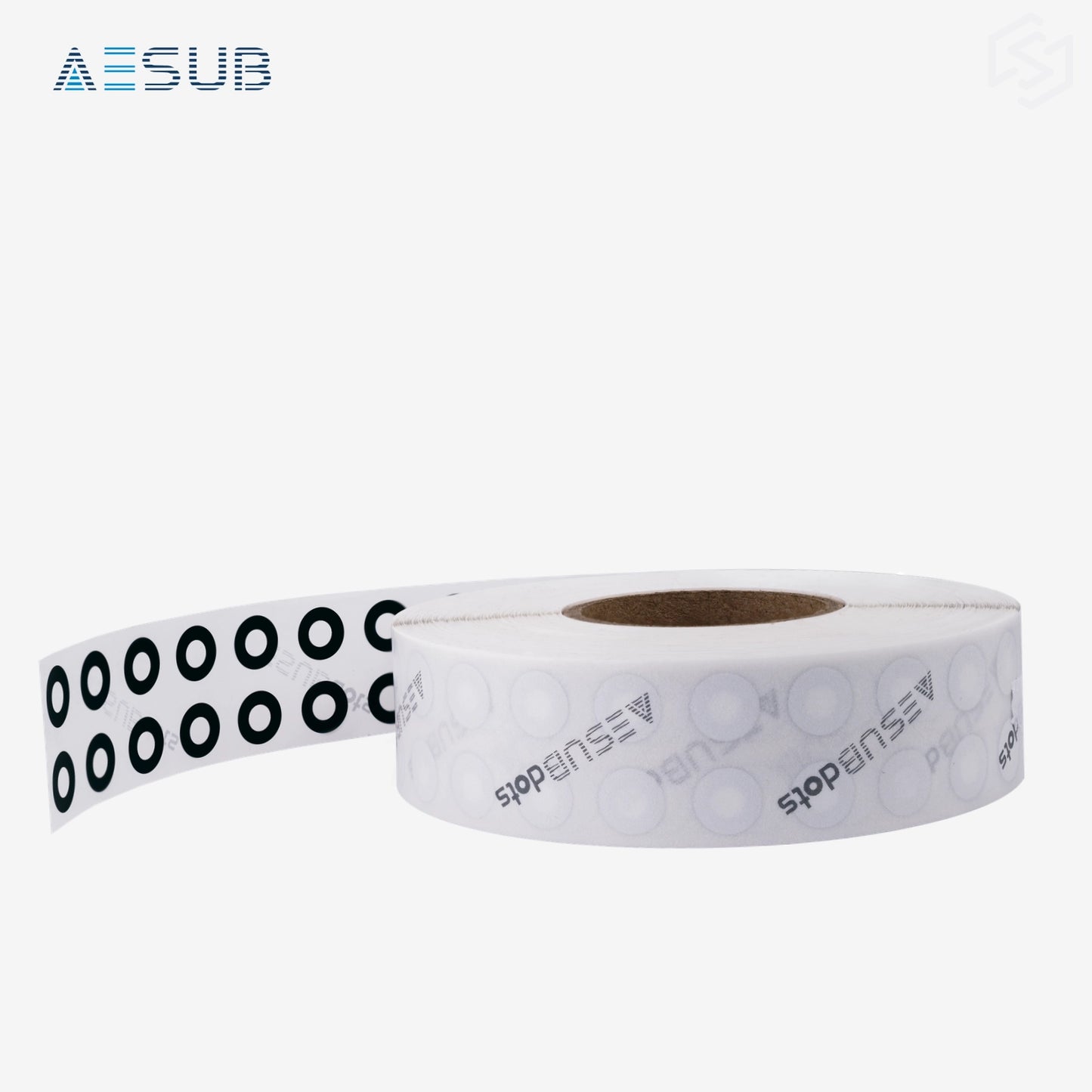 AESUBdots Black and White (Size: 5mm)