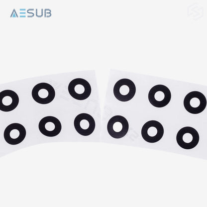 AESUBdots Black and White (Size: 5mm)