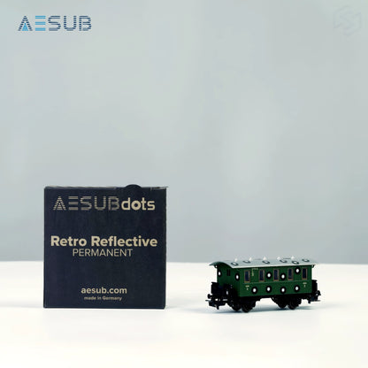 AESUBdots Retro-Reflective PERMANENT (Size: 3mm)