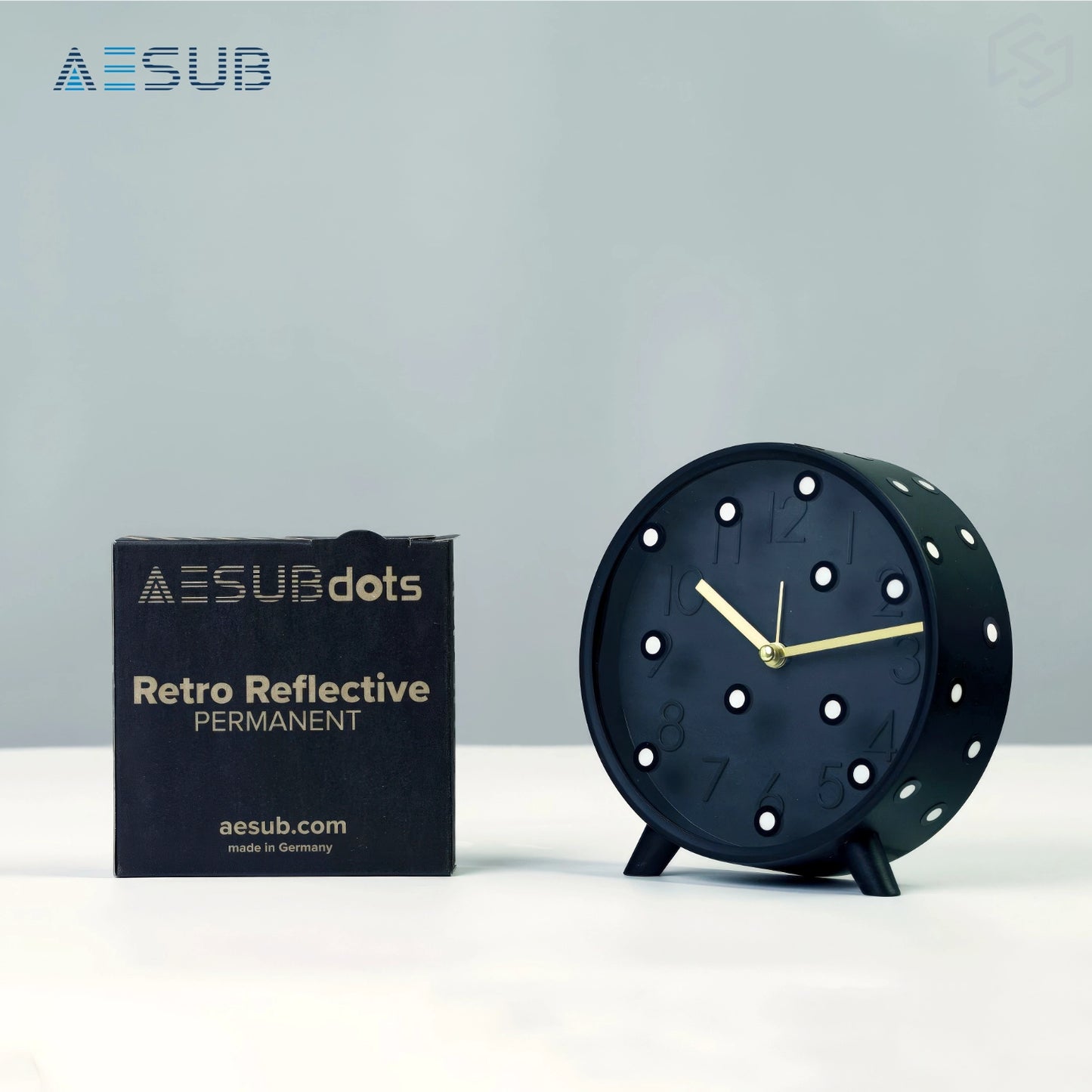 AESUBdots Retro-Reflective PERMANENT (Size: 6mm)