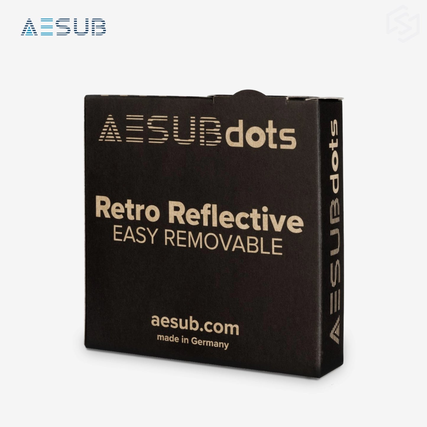AESUBdots Retro-Reflective EASY REMOVABLE (Size: 3mm)