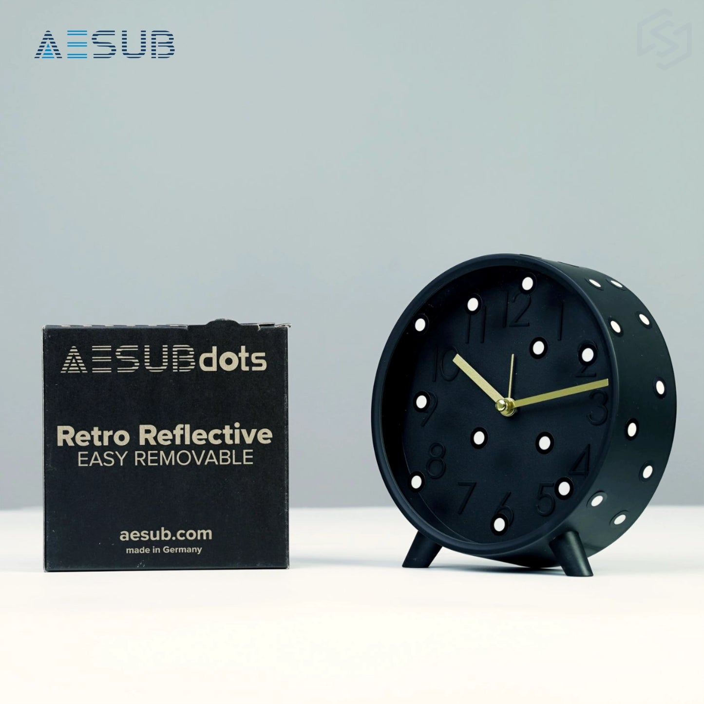AESUBdots Retro-Reflective EASY REMOVABLE (Size: 6mm)